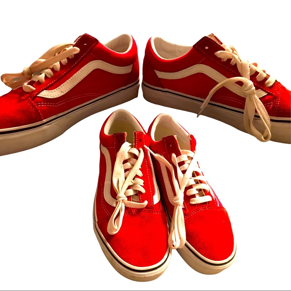 Red Vans